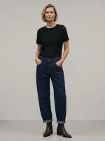 ⁦NY SHIRT | שחור⁩ – תמונה ⁦3⁩