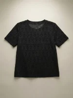 ⁦NY SHIRT | שחור⁩ – תמונה ⁦2⁩