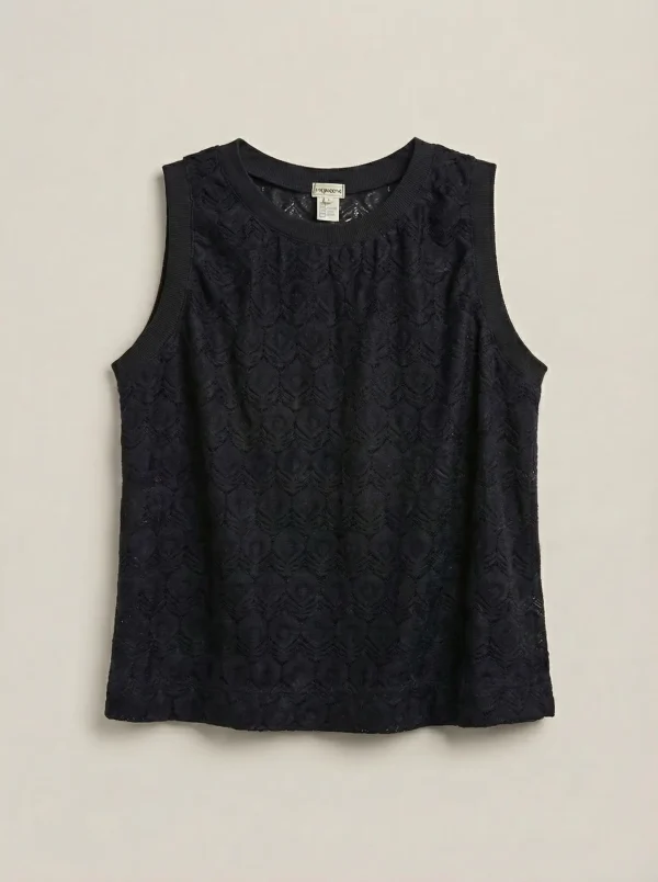 NEW LINE TOP | שחור