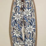 COOL BREEZE PANTS | כחול מחולק