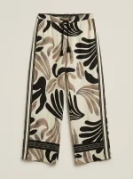 ⁦COOL BREEZE PANTS | מודפס⁩ – תמונה ⁦2⁩
