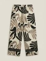 ⁦COOL BREEZE PANTS | מודפס⁩ – תמונה ⁦3⁩