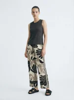 ⁦COOL BREEZE PANTS | מודפס⁩ – תמונה ⁦5⁩