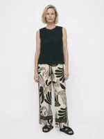 ⁦COOL BREEZE PANTS | מודפס⁩ – תמונה ⁦7⁩