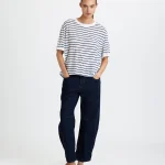 NOA'S BARREL JEANS | ג׳ינס כהה
