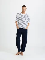 NOA'S BARREL JEANS | ג׳ינס כהה