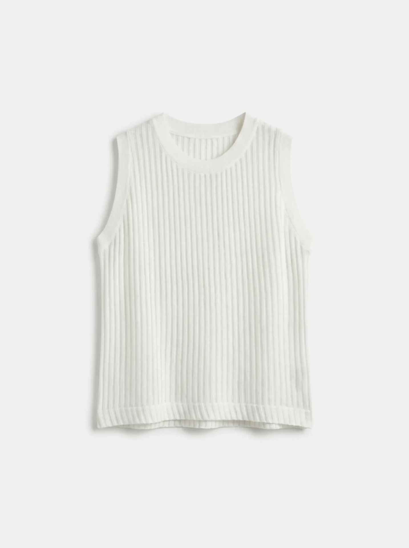 studionoa-FW27-wrinkled-03-16 LINE TOP | שמנת – תמונה 1