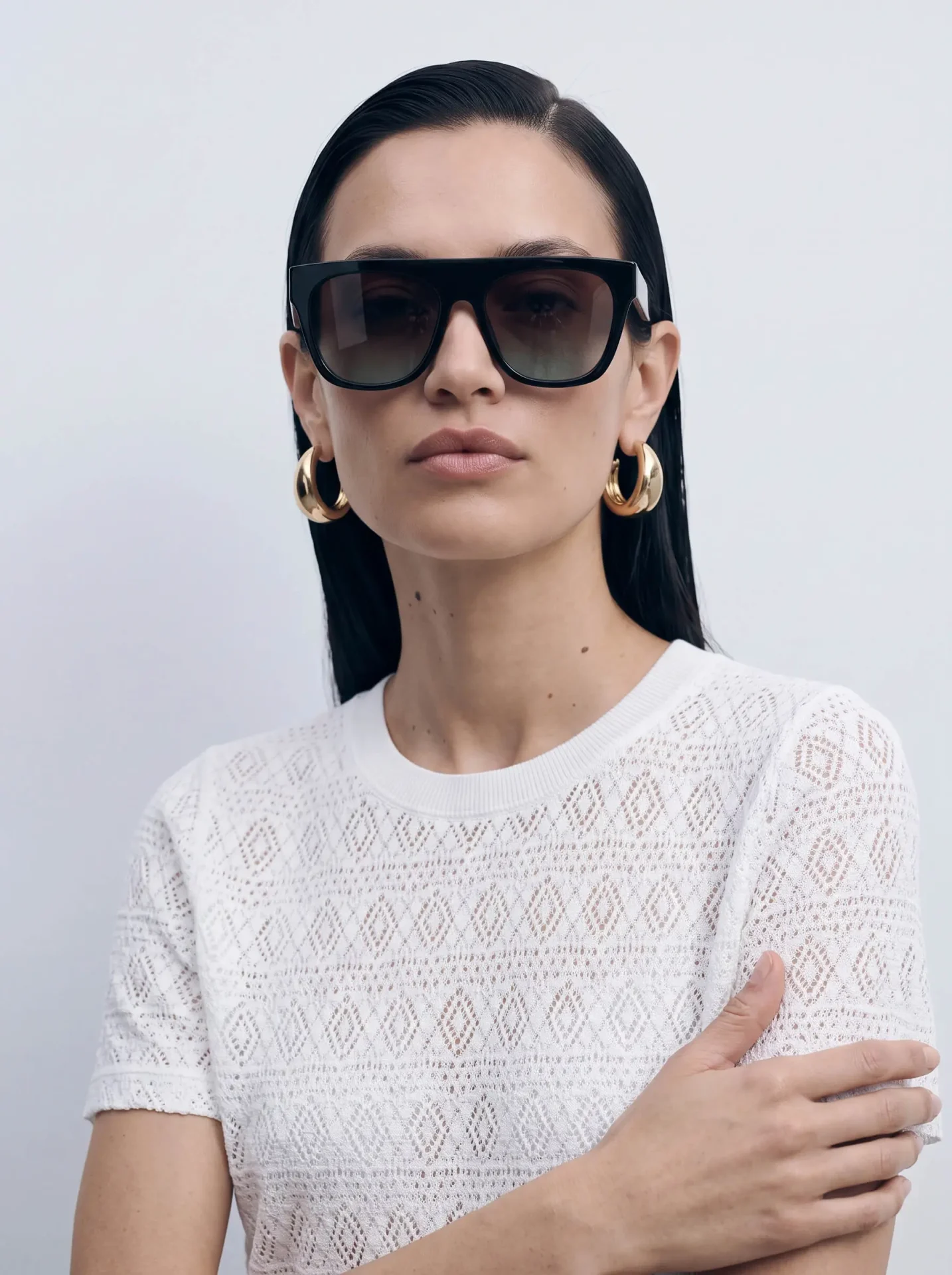 studionoa-ss26-WD12 NY SHIRT | שמנת – תמונה 1
