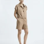 SUEDE BERMUDA | בז׳