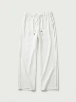 FLOW PANTS | שמנת