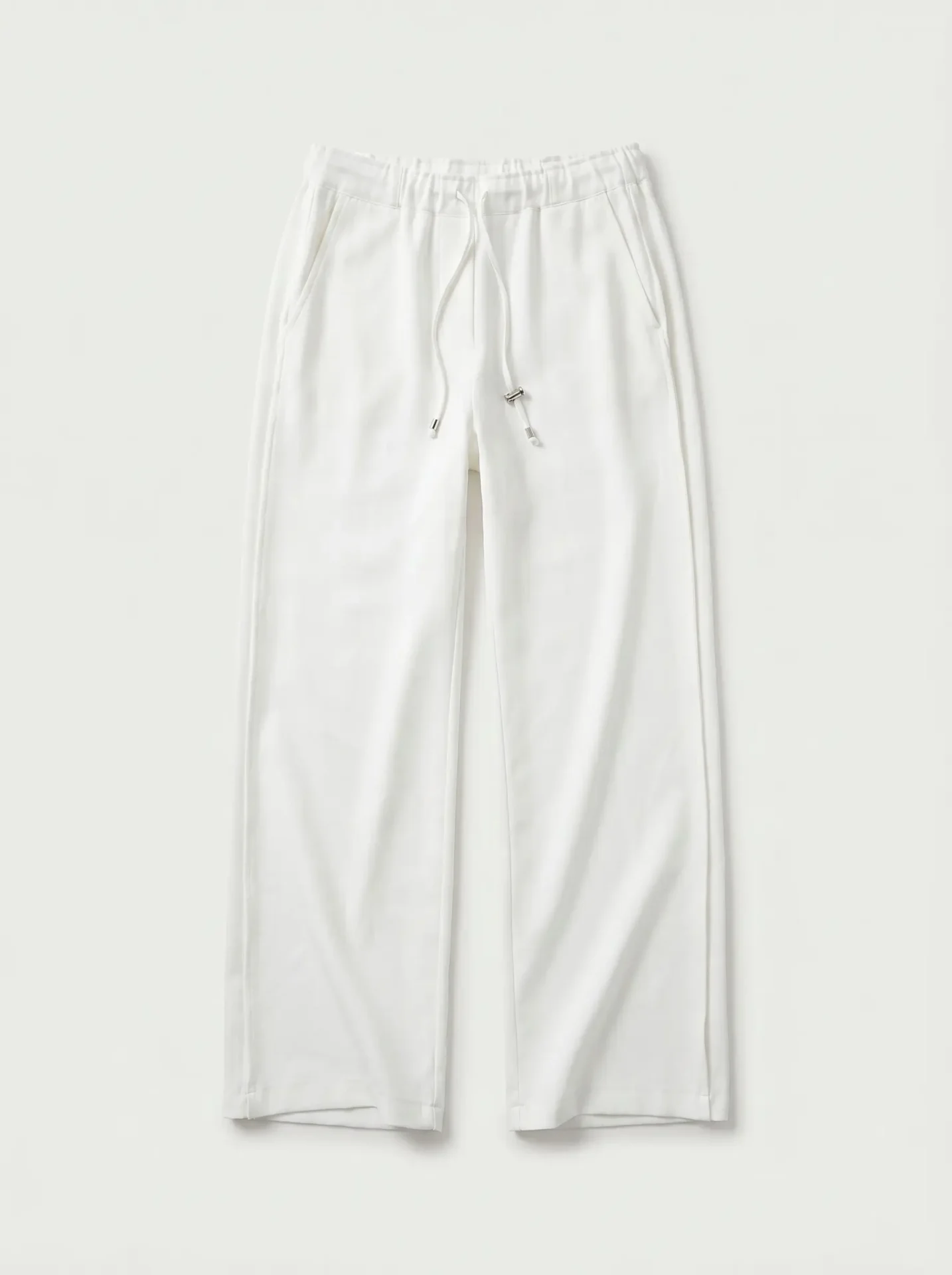 flow 02 FLOW PANTS | שמנת – תמונה 1