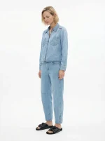 ⁦DENIM ART TOP | ג׳ינס⁩ – תמונה ⁦10⁩