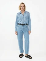 ⁦DENIM ART TOP | ג׳ינס⁩ – תמונה ⁦11⁩