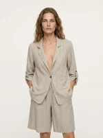 LINO BLAZER | בז׳