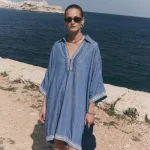 EMBROIDERED KAFTAN