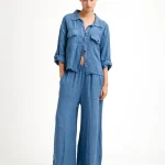 LINO PANTS | כחול