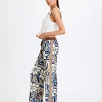 COOL BREEZE PANTS | כחול מחולק