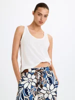 SABBA COOL TOP | לבן
