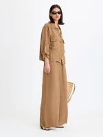 ⁦LINO OVER SHIRT | קאמל⁩ – תמונה ⁦7⁩