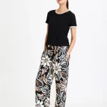 COOL BREEZE PANTS | שחור משולב