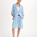 LINO BERMUDA | תכלת