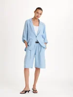 LINO BERMUDA | תכלת