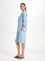 ⁦LINO BLAZER | תכלת⁩ – תמונה ⁦7⁩