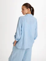 ⁦LINO BLAZER | תכלת⁩ – תמונה ⁦2⁩