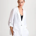 LINO BLAZER | לבן