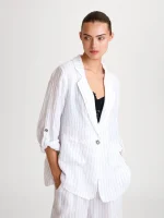 LINO BLAZER | לבן