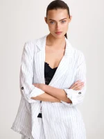 ⁦LINO BLAZER | לבן⁩ – תמונה ⁦6⁩