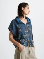 ⁦LINEN ART TOP | צבעוני⁩ – תמונה ⁦5⁩