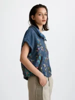 ⁦LINEN ART TOP | צבעוני⁩ – תמונה ⁦6⁩
