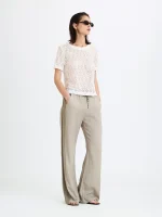 FLOW PANTS | אבן