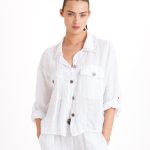 LINO OVER SHIRT | לבן