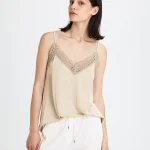SATIN TOP | בז׳