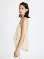 ⁦SATIN TOP | בז׳⁩ – תמונה ⁦4⁩