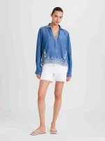 ⁦EMBROIDERED BLOUSE⁩ – תמונה ⁦2⁩