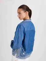 ⁦EMBROIDERED BLOUSE⁩ – תמונה ⁦4⁩