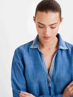 ⁦EMBROIDERED BLOUSE⁩ – תמונה ⁦5⁩