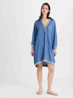 ⁦EMBROIDERED KAFTAN⁩ – תמונה ⁦2⁩