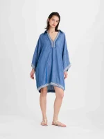 ⁦EMBROIDERED KAFTAN⁩ – תמונה ⁦4⁩