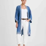 EMBROIDERED KIMONO
