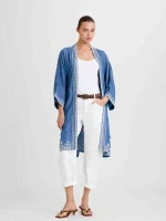 EMBROIDERED KIMONO
