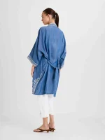 ⁦EMBROIDERED KIMONO⁩ – תמונה ⁦3⁩