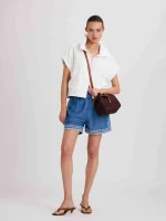 ⁦EMBROIDERED SHORTS⁩ – תמונה ⁦4⁩