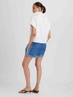 EMBROIDERED SHORTS