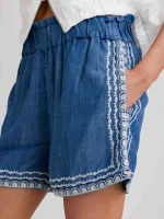 ⁦EMBROIDERED SHORTS⁩ – תמונה ⁦5⁩