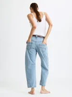 ⁦SABBA STRAP TOP | לבן⁩ – תמונה ⁦4⁩