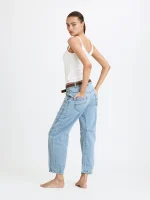 ⁦SABBA STRAP TOP | לבן⁩ – תמונה ⁦5⁩